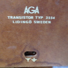 Antiikkiradio Aga type 3554 - pikkukuva 5