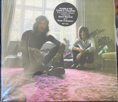 Humble Pie: Town & Country cd 1969/2008