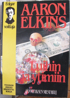 Aaron Elkins: Luihin ja ytimiin, Vv-89. 253 s. Nid.