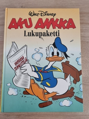 Aku Ankka: Lukupaketti