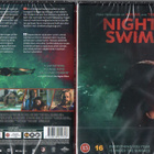 night swim (4 405) UUSI -FI- DVD nordic, 2024 - pikkukuva 1