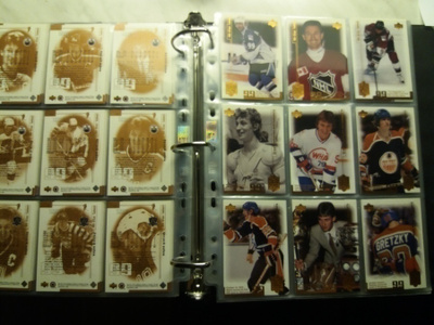 1999-00 UD Living Legend Wayne Gretzky kortteja 1.0e/kpl