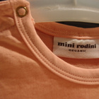 UUSI Mini Rodini alligator t-paita, koko 68/74 - pikkukuva 2