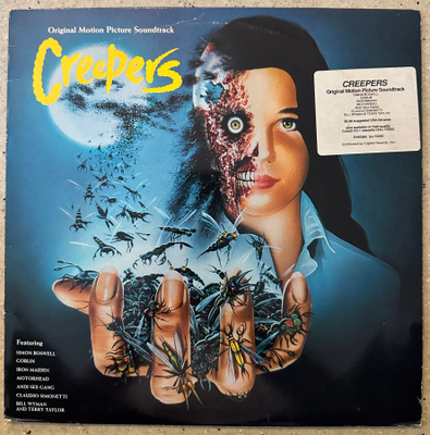 [LP] CREEPERS - ORIGINAL MOTION PICTURE SOUNDTRACK