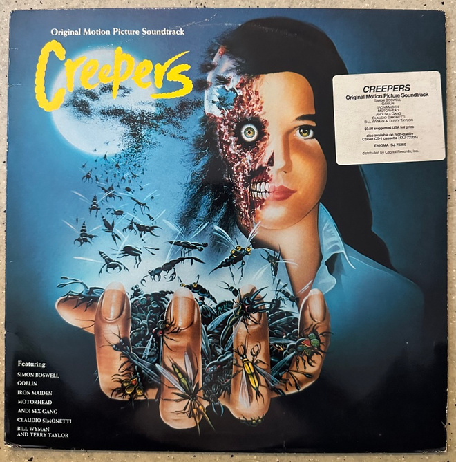 [LP] CREEPERS - ORIGINAL MOTION PICTURE SOUNDTRACK