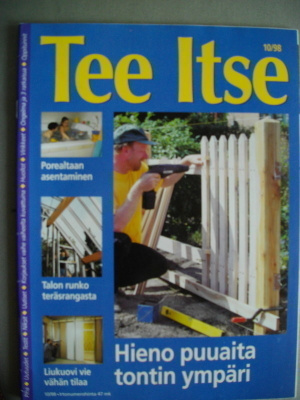 Tee itse Nro 10/1998 (12.11)