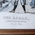 DER BAZAR, Moda -lapset 1894 Kuvitettu naisten muotilehti - pikkukuva 3