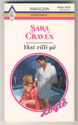 Sara Craven: Yksi villi yö