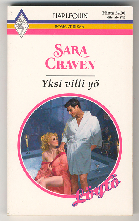 Sara Craven: Yksi villi yö