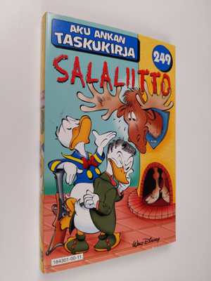 Walt Disney : Salaliitto