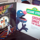 2 kpl SESAME STREET LP-levyjä pakettina (Sis.postikulu) - pikkukuva 1