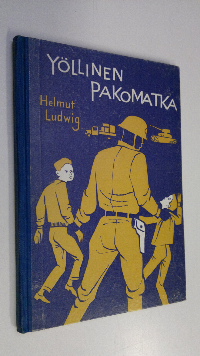 Helmut Ludwig : Yöllinen pakomatka