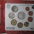 2011 San Marino BU sarja 1c - 2 euro + 5euro Gagarin Shepard - pikkukuva 2