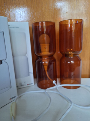 Ìittala Lantern lamppu ja kynttilälyhty 250mm kupari