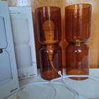 Ìittala Lantern lamppu ja kynttilälyhty 250mm kupari - pikkukuva 1