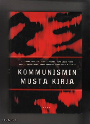 Courtois [et al.]: Kommunismin musta kirja, WSOY 2000, skp