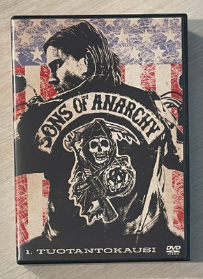Sons of Anarchy: Kausi 1 (2008) 4DVD