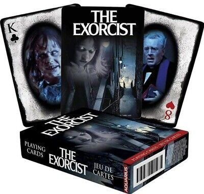 EXORCIST PLAYING CARDS	(43 191)	pelikortit