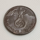 Saksa 1 Pfennig 1937D - pikkukuva 4