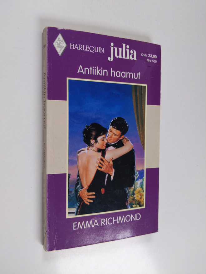 Emma Richmond : Antiikin haamut