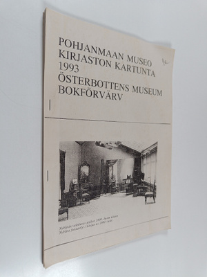 Pohjanmaan museo : kirjaston kartunta 1993