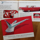 1958 Ford Thunderbird esite - KUIN UUSI - pikkukuva 1