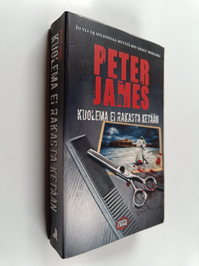 Peter James : Kuolema ei rakasta ketään