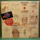 LENNON, PLASTIC ONO BAND - SHAVED FISH M-/M- LP - pikkukuva 1