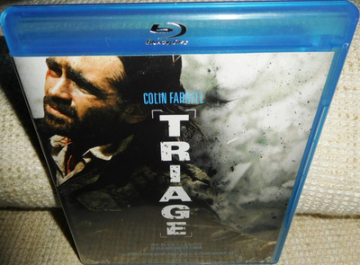 Triage Blu-ray