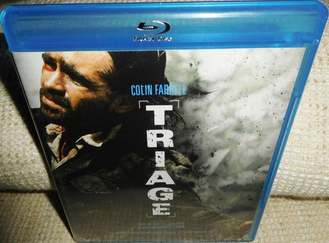 Triage Blu-ray