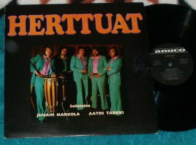 HERTTUAT ~ s/t ~ LP Aatos Tarkki, Juhani Markola 