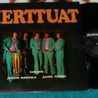 HERTTUAT ~ s/t ~ LP Aatos Tarkki, Juhani Markola  - pikkukuva 1