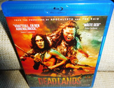 Dead Lands Blu-ray