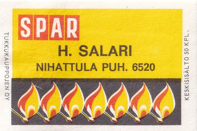 Nihattula. H. Salari . SPAR   ,   b420