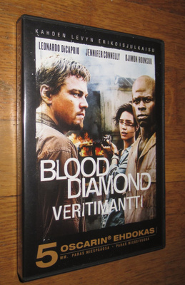 Blood Diamond Veritimantti 2dvd