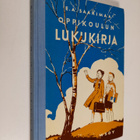 E. A. Saarimaa : Oppikoulun lukukirja 1 - pikkukuva 1