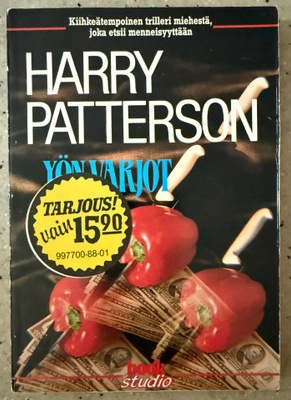 [Kirja] HARRY PATTERSON: YÖN VARJOT