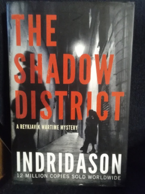Arnaldur Indridason: The Shadow District