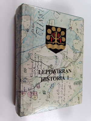 Anja Sarvas : Leppävirran historia 1