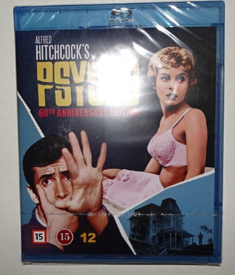 blu-ray, Psycho - 60th Anniversary Edition [kauhu, jännitys]