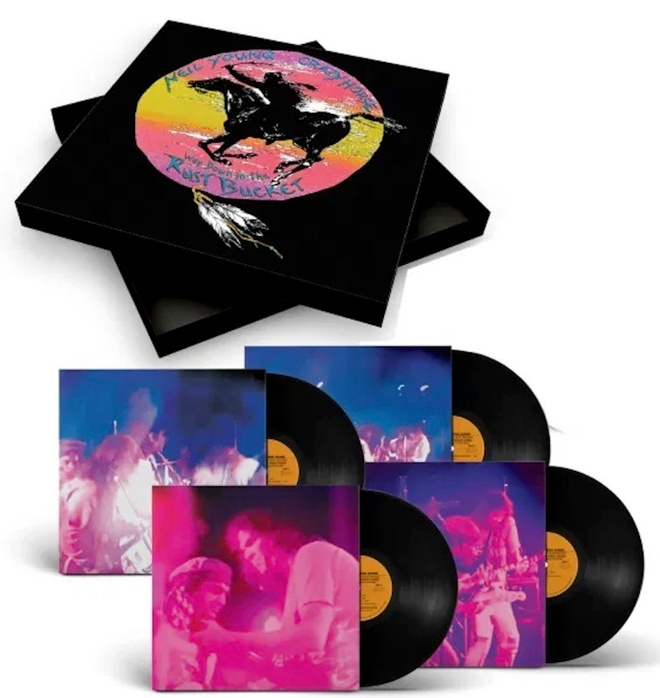 Neil Young With Crazy Horse –Way Down In The Rust Bucket BOX