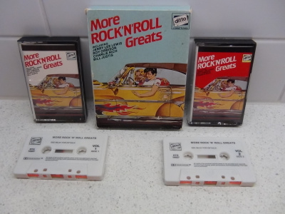 MORE ROCK´N´ROLL GREATS  -  TUPLA