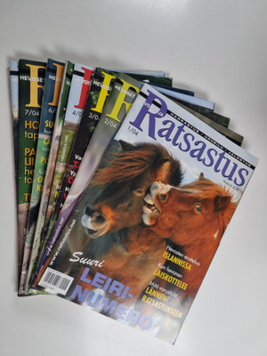 Hevoset ja Ratsastus 1-8/2004