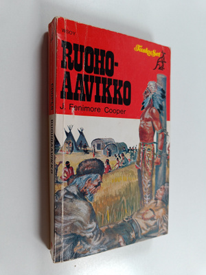 James Fenimore Cooper : Ruohoaavikko