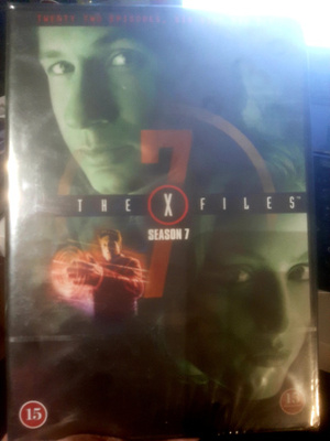 The X-Files (Season 7) 6 Disc Set, UUSI, muoveissa