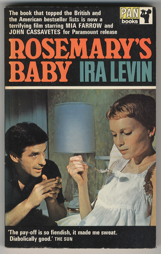 Ira Levin: Rosemary's Baby (Pan Books, 1968)