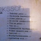 Anna Eriksson: Kaikista kasvoista CD - pikkukuva 2