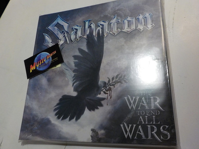 SABATON - THE WAR TO END ALL WARS UUSI 2CD EARBOOK