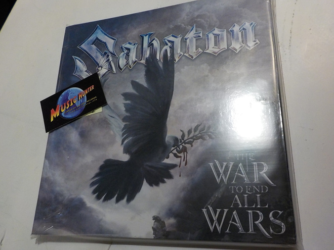 SABATON - THE WAR TO END ALL WARS UUSI 2CD EARBOOK