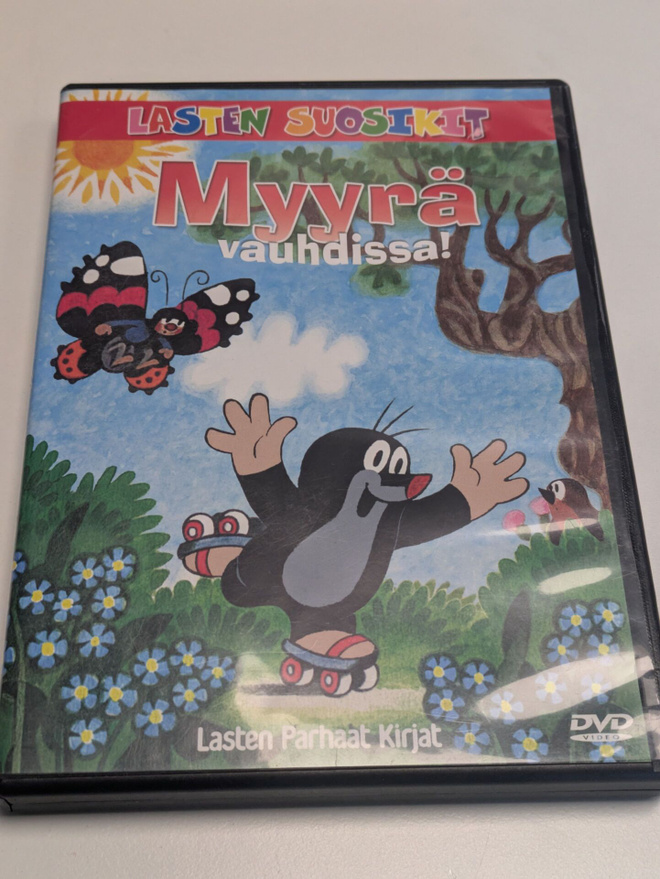 Myyrä Vauhdissa (DVD)